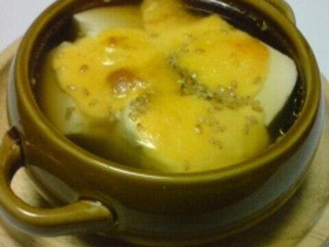 豆腐とチーズのオーブン焼き